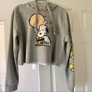 PEANUTS Snoopy Short Hoodie